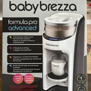 Baby Brezza formula maker BNIB